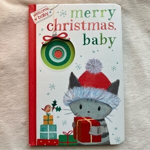 Welcome Baby - Merry Christmas, Baby Hard Cover Book